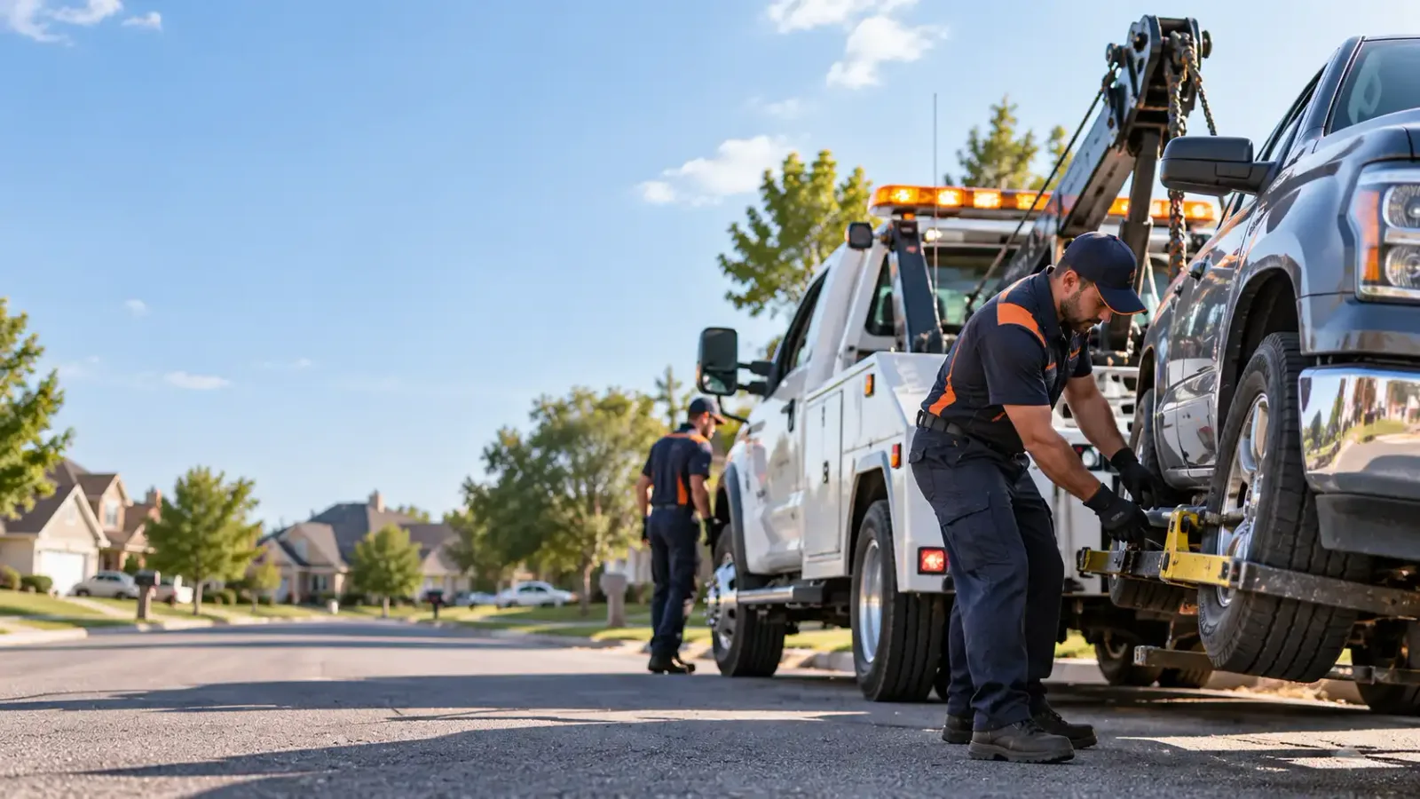 Wheel Lift Towing in Tennessee, IL